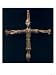 Christ on the Cross, Reliquary, 12th Century Art Giclee Poster Print, 18x24