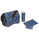 Sam's Messenger Bag - Blue Ripstop