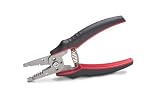 GB GESP-55 10 Gauge to 18 Gauge Solid and 12 Gauge to 20 Gauge Stranded Armor Edge Stainless Wire Stripper