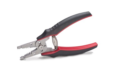 GB GESP-55 10 Gauge to 18 Gauge Solid and 12 Gauge to 20 Gauge Stranded Armor Edge Stainless Wire Stripper