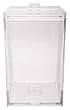 Zak Designs Clear 2-1/2-Quart Stackable Canister