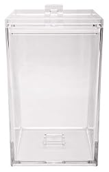 Zak Designs Clear 2-1/2-Quart Stackable Canister