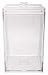 Zak Designs Clear 2-1/2-Quart Stackable Canister