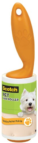 Scotch Pet Hair Roller Twin Pack (839R-70TP)