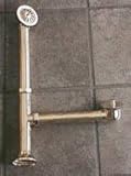 IMAGE OF Sunrise Specialty Lift and Turn Bathtub Drain 42C Chrome