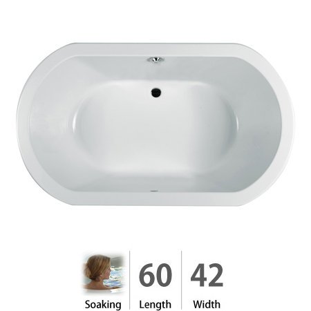 Jacuzzi DUE6042BCXXXXY Duetta 6042 Bath Oyster
