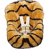 Univeral Sheepskin Infant Carrier Cover - Tiger