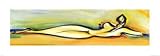 Nude in Repose People Art Poster Print by Alfred Gockel, 40x14