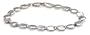 Sterling Silver Pillow Bracelet By Zina, 7"