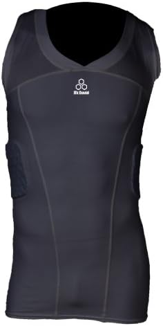 McDavid HexPad V-Neck Body Shirt