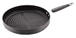 KitchenAid Gourment Essentials Hard Anodized Nonstick 12-Inch Deep Round Grill Pan