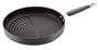 KitchenAid Gourment Essentials Hard Anodized Nonstick 12-Inch Deep Round Grill Pan
