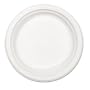 Chinet Heavy-Duty Coated Paper Plates, 9in., Pack Of 125