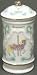 Lenox Porcelain Carousel Spice Jar - Rosemary