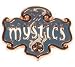 Washington Mystics WNBA Logo Pin