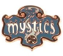 Washington Mystics WNBA Logo Pin