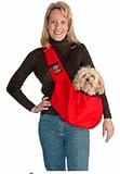 SLING-GO PET CARRIER RED
