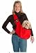 SLING-GO PET CARRIER RED