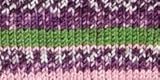 Mary Maxim Bamboo Soft Stripes Yarn-Tropical Garden; 10 Items/Order Mary Maxim Bamboo Soft Stripes Yarn-Tropical Garden; 10 Items/Order