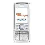 Nokia 6300 Unlocked Cell Phone - Silver