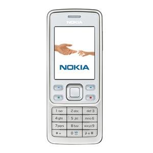 Nokia 6300 Unlocked Cell Phone - Silver