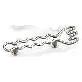 Review Laurey  / Laurey 76mm Fork pull- brushed satin nickel