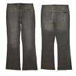 Calvin Klein Women Stretch Flare Jean - Grey Denim wb97a99