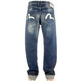 Evisu European edition Vintage cut denim jeans