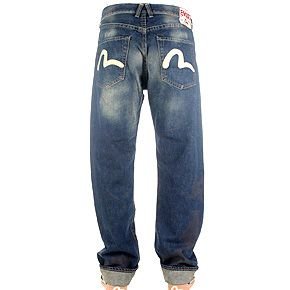 Evisu European edition "Vintage cut" denim jeans