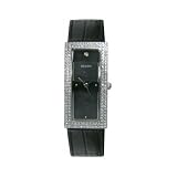 Seksy Model 4013.37 Ladies Analogue made with Swarovski Crystal Leather Strap Watch