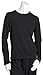 Calvin Klein Men's Modal Waffle Long-Sleeve Sleep Crew Sleep T-shirt