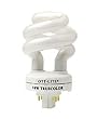OTT-LITE 18 Watt Plug In Compact Fluorescent Swirl Light Bulb / OTT-LITE&reg; TrueColorTM 18 watt replacement bulb