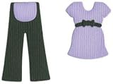 Revolution DoubleKutz 2x2 Dies: Maternity Clothes