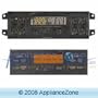 Stove/Oven/Range Black Electronic Clock Control Assembly - WB27T10418
