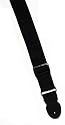 Rockburn 2 inch Webbing Guitar Strap - Black
