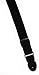Black Guitar Strap