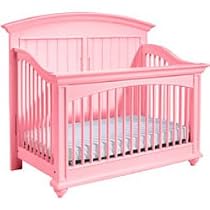 My Haven Flamingo Built To Grow Crib