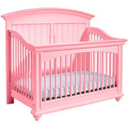 My Haven Flamingo Built To Grow Crib