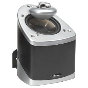 Mirage OMNISAT V2 2-Way Platinum Black Omnisat v2 Series Satellite Speaker
