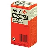 Agfa Rodinal Black & White Film Developer, 125 Milliters Bottle