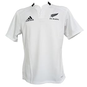 Adidas - Maillot All Blacks - Couleur : Blanc