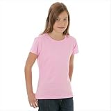 #1: Fruit of the Loom – Girls Value Weight T
