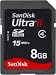 SanDisk SDSDRH-008G-A11 8GB/15MB Ultra II SDHC Card