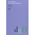 Gesammelte Werke: Die gr��ere Hoffnung: (Werke in acht B�nden): BD 1