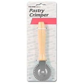 Fox Run Pastry Crimper Cutter by Fox Run