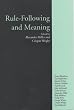 Rule-following and Meaning