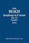 Symphony in E-minor, Op. 32 (Gaelic) - Study score