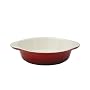 Chasseur Cast Iron 15cm Round Gratin Dish Chilli Red