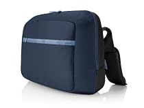 Belkin Core Messenger Bag For Notebooks Up To 15.6-Inch, Midnight/denim