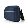 Belkin Core Messenger Bag For Notebooks Up To 15.6-Inch, Midnight/denim
